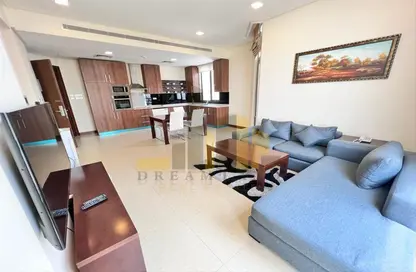 Apartment - 1 Bedroom - 2 Bathrooms for rent in Al Juffair - Capital Governorate