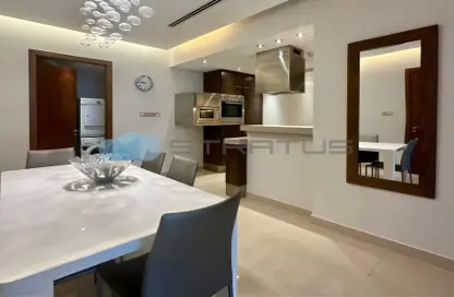 Apartment - 2 Bedrooms - 2 Bathrooms for rent in Reef Island - Capital Governorate