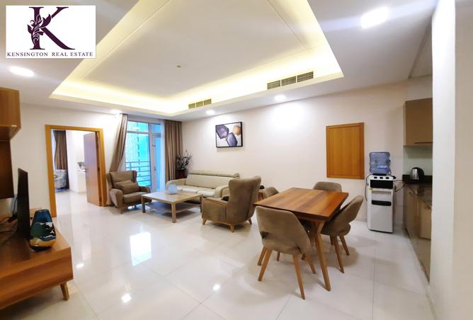 Apartment - 1 Bedroom - 2 Bathrooms for rent in Al Juffair - Capital Governorate