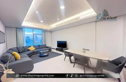 Apartment - 2 Bedrooms - 2 Bathrooms for rent in Reef Island - Capital Governorate