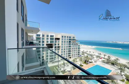 Apartment - 3 Bedrooms - 4 Bathrooms for sale in Marassi Shores Residences - Diyar Al Muharraq - Muharraq Governorate