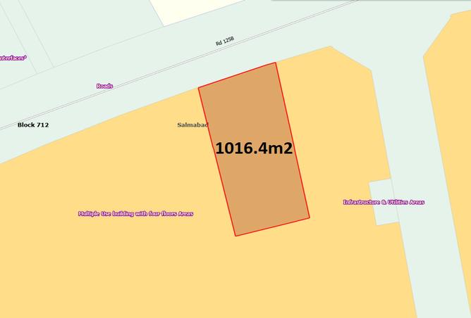 Land - Studio for sale in Salmabad - Central Governorate