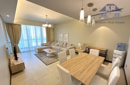 Apartment - 2 Bedrooms - 3 Bathrooms for rent in Al Juffair - Capital Governorate