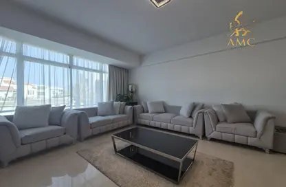 Apartment - 3 Bedrooms - 3 Bathrooms for rent in Amwaj Marina - Amwaj Islands - Muharraq Governorate