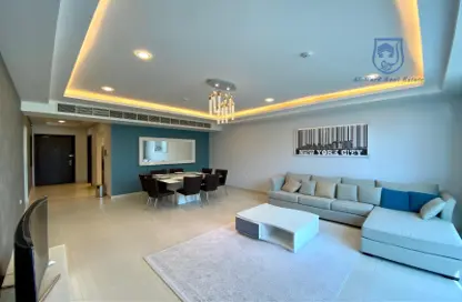 Apartment - 2 Bedrooms - 2 Bathrooms for rent in Amwaj Avenue - Amwaj Islands - Muharraq Governorate