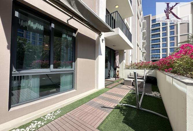 Apartment - 1 Bedroom - 1 Bathroom for rent in Marassi Boulevard - Diyar Al Muharraq - Muharraq Governorate