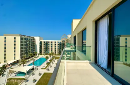 Apartment - 2 Bedrooms - 2 Bathrooms for rent in Marassi Al Bahrain - Diyar Al Muharraq - Muharraq Governorate