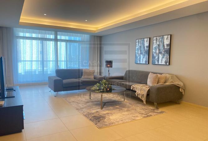 Apartment - 1 Bedroom - 2 Bathrooms for rent in Amwaj Marina - Amwaj Islands - Muharraq Governorate