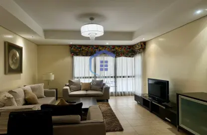 Apartment - 2 Bedrooms - 2 Bathrooms for rent in Sanabis - Manama - Capital Governorate