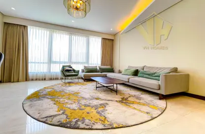 Apartment - 2 Bedrooms - 3 Bathrooms for rent in Adliya - Manama - Capital Governorate