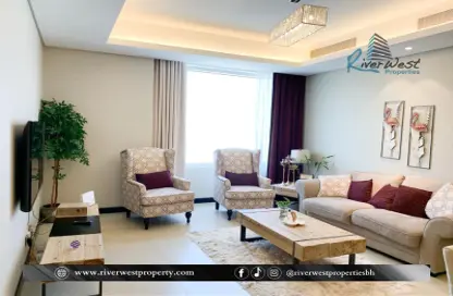 Apartment - 2 Bedrooms - 3 Bathrooms for sale in Al Juffair - Capital Governorate