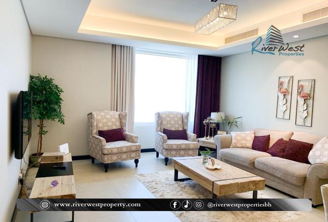 Apartment - 2 Bedrooms - 3 Bathrooms for sale in Al Juffair - Capital Governorate