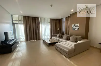 Apartment - 2 Bedrooms - 3 Bathrooms for rent in Al Juffair - Capital Governorate