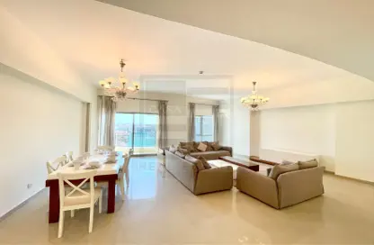 Apartment - 4 Bedrooms - 4 Bathrooms for rent in The Lagoon - Amwaj Islands - Muharraq Governorate