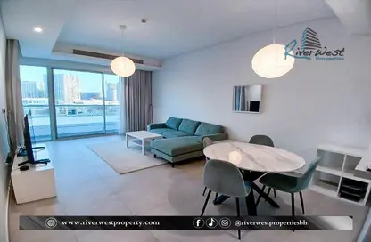 Apartment - 1 Bedroom - 1 Bathroom for rent in The Lagoon - Amwaj Islands - Muharraq Governorate