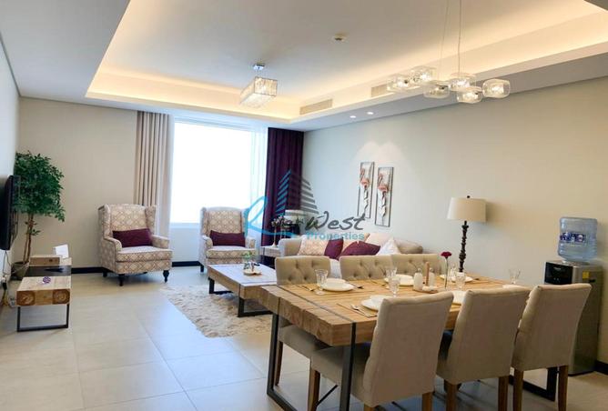 Apartment - 2 Bedrooms - 3 Bathrooms for sale in Al Juffair - Capital Governorate