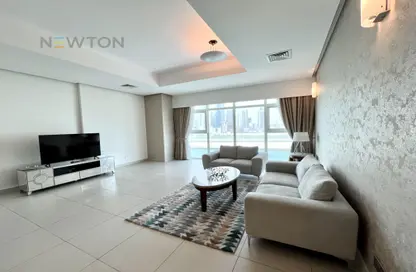 Apartment - 2 Bedrooms - 3 Bathrooms for rent in Reef Island - Capital Governorate