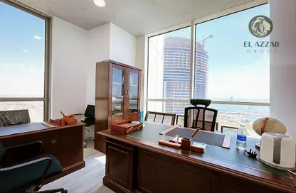 Office Space - Studio - 2 Bathrooms for rent in Diplomatic Area - Manama - Capital Governorate