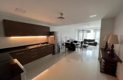 Apartment - 2 Bedrooms - 2 Bathrooms for rent in Amwaj Islands - Muharraq Governorate