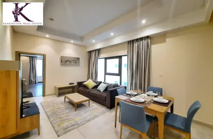 Apartment - 1 Bedroom - 2 Bathrooms for rent in Al Juffair - Capital Governorate