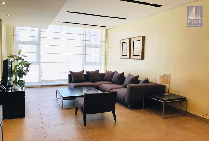 Apartment - 2 Bedrooms - 2 Bathrooms for rent in Sanabis - Manama - Capital Governorate