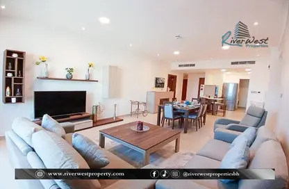 Apartment - 3 Bedrooms - 4 Bathrooms for rent in The Lagoon - Amwaj Islands - Muharraq Governorate