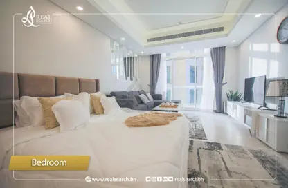 Apartment - 1 Bathroom for sale in Al Juffair - Capital Governorate