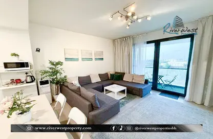 Apartment - 1 Bedroom - 1 Bathroom for sale in Marassi Residences - Diyar Al Muharraq - Muharraq Governorate