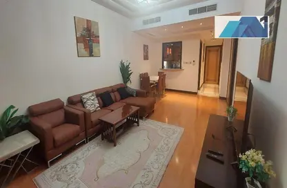 Apartment - 1 Bedroom - 2 Bathrooms for rent in Abraj Al Lulu - Manama - Capital Governorate