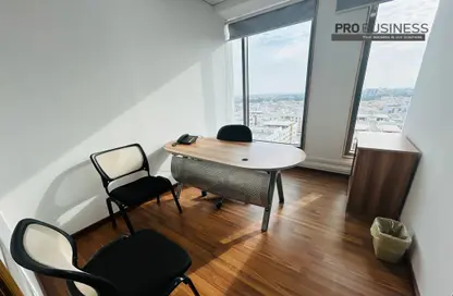 Office Space - Studio - 2 Bathrooms for rent in Seef - Capital Governorate