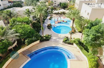 Apartment - 2 Bedrooms - 3 Bathrooms for rent in Um Al Hasam - Manama - Capital Governorate