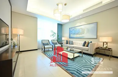 Apartment - 2 Bedrooms - 3 Bathrooms for sale in Al Juffair - Capital Governorate