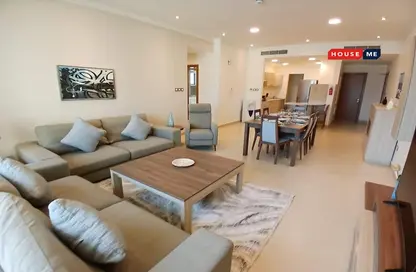 Apartment - 2 Bedrooms - 3 Bathrooms for rent in Amwaj Avenue - Amwaj Islands - Muharraq Governorate