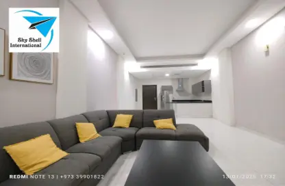 Apartment - 2 Bedrooms - 2 Bathrooms for rent in Sanabis - Manama - Capital Governorate