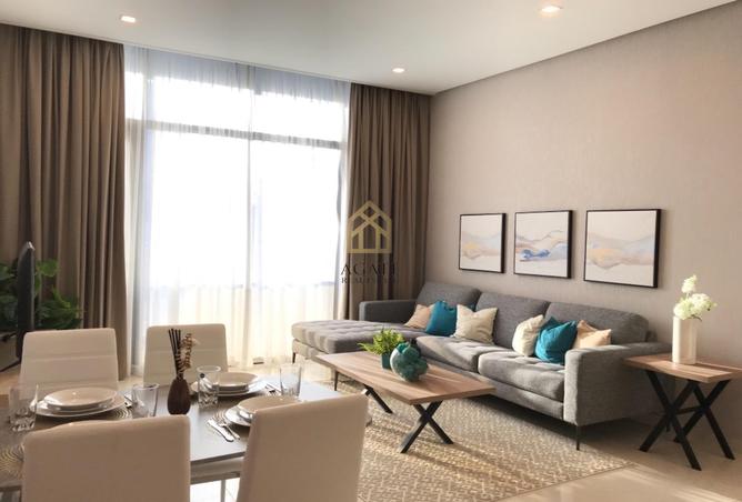 Apartment - 1 Bedroom - 2 Bathrooms for sale in Al Juffair - Capital Governorate