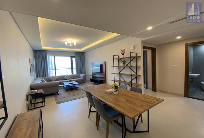 Apartment - 2 Bedrooms - 2 Bathrooms for rent in The Lagoon - Amwaj Islands - Muharraq Governorate