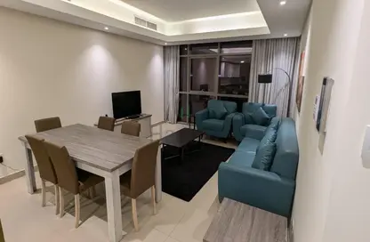 Apartment - 2 Bedrooms - 2 Bathrooms for rent in Busaiteen - Muharraq Governorate