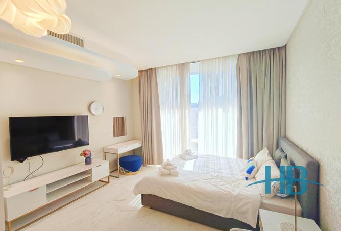 Apartment - 1 Bedroom - 1 Bathroom for rent in Bahrain Bay - Capital Governorate