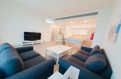 Apartment - 1 Bedroom - 1 Bathroom for rent in Marassi Residences - Diyar Al Muharraq - Muharraq Governorate