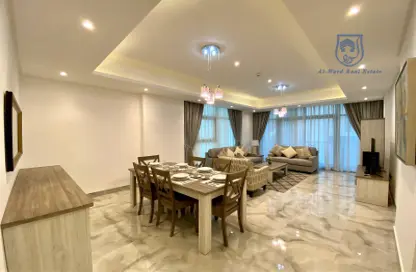 Apartment - 3 Bedrooms - 3 Bathrooms for rent in Al Juffair - Capital Governorate