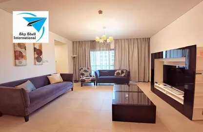 Apartment - 1 Bedroom - 2 Bathrooms for rent in Amwaj Avenue - Amwaj Islands - Muharraq Governorate