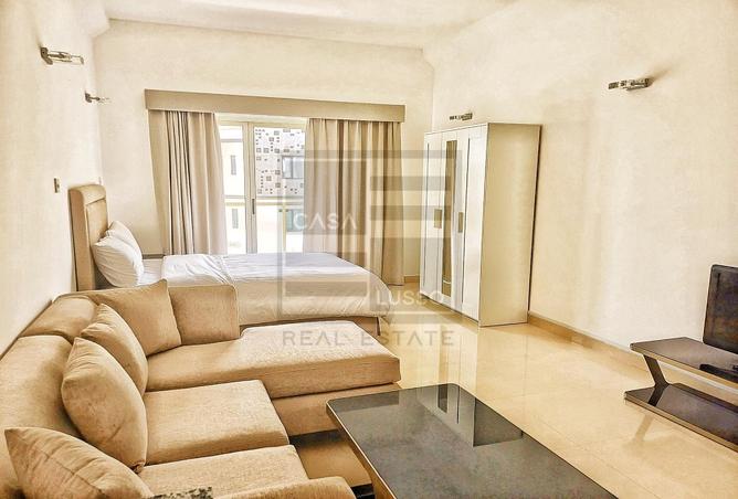 Apartment - Studio - 1 Bathroom for rent in Amwaj Avenue - Amwaj Islands - Muharraq Governorate