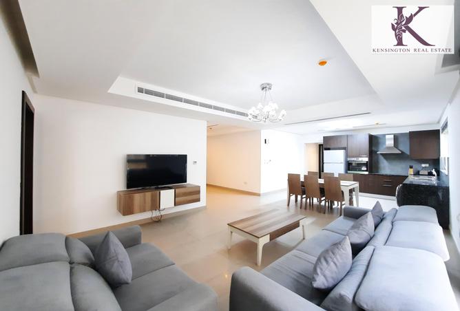 Apartment - 2 Bedrooms - 2 Bathrooms for rent in Seef - Capital Governorate