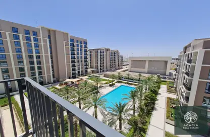 Apartment - 2 Bedrooms - 2 Bathrooms for rent in Marassi Al Bahrain - Diyar Al Muharraq - Muharraq Governorate