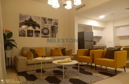 Apartment - 2 Bedrooms - 2 Bathrooms for rent in Marassi Boulevard - Diyar Al Muharraq - Muharraq Governorate