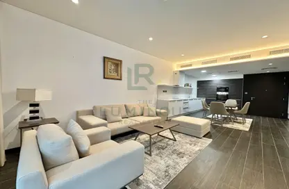 Apartment - 1 Bedroom - 2 Bathrooms for rent in Bahrain Financial Harbour - Manama - Capital Governorate