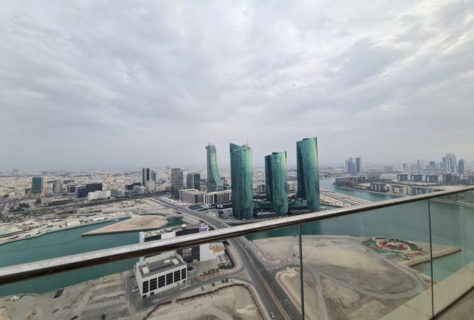 Apartment - 2 Bedrooms - 3 Bathrooms for rent in Bahrain Bay - Capital Governorate