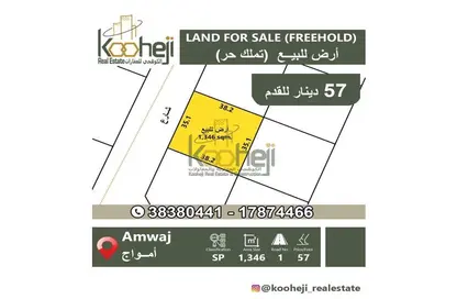 Land - Studio for sale in Amwaj Islands - Muharraq Governorate