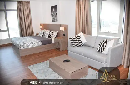 Apartment - 1 Bedroom - 1 Bathroom for rent in Sanabis - Manama - Capital Governorate