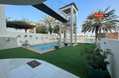 Villa - 5 Bedrooms - 7 Bathrooms for rent in Amwaj Marina - Amwaj Islands - Muharraq Governorate